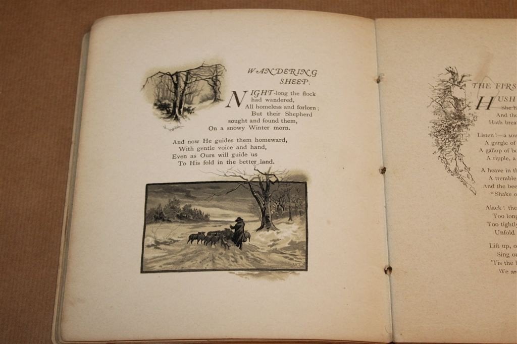 Morning Songs and Sketches — Victoriaanse Poezie ca. 1887, Ophalen of Verzenden