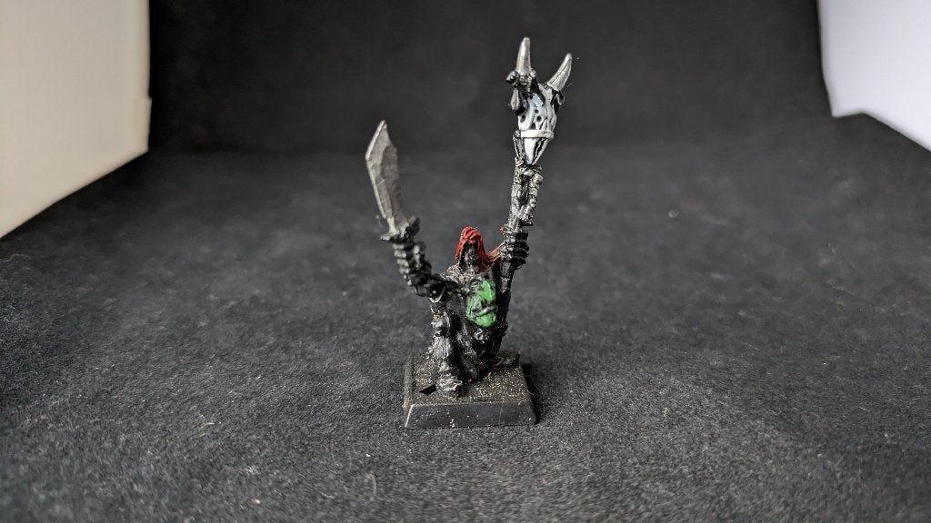 Warhammer Fantasy/The Old World: Night Goblin Grot Shaman, Ophalen of Verzenden, Warhammer