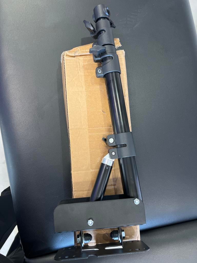 Boom arm studio muurbeugel camera licht verstelbare arm 110c, Ophalen, Nieuw, Statief of Scherm