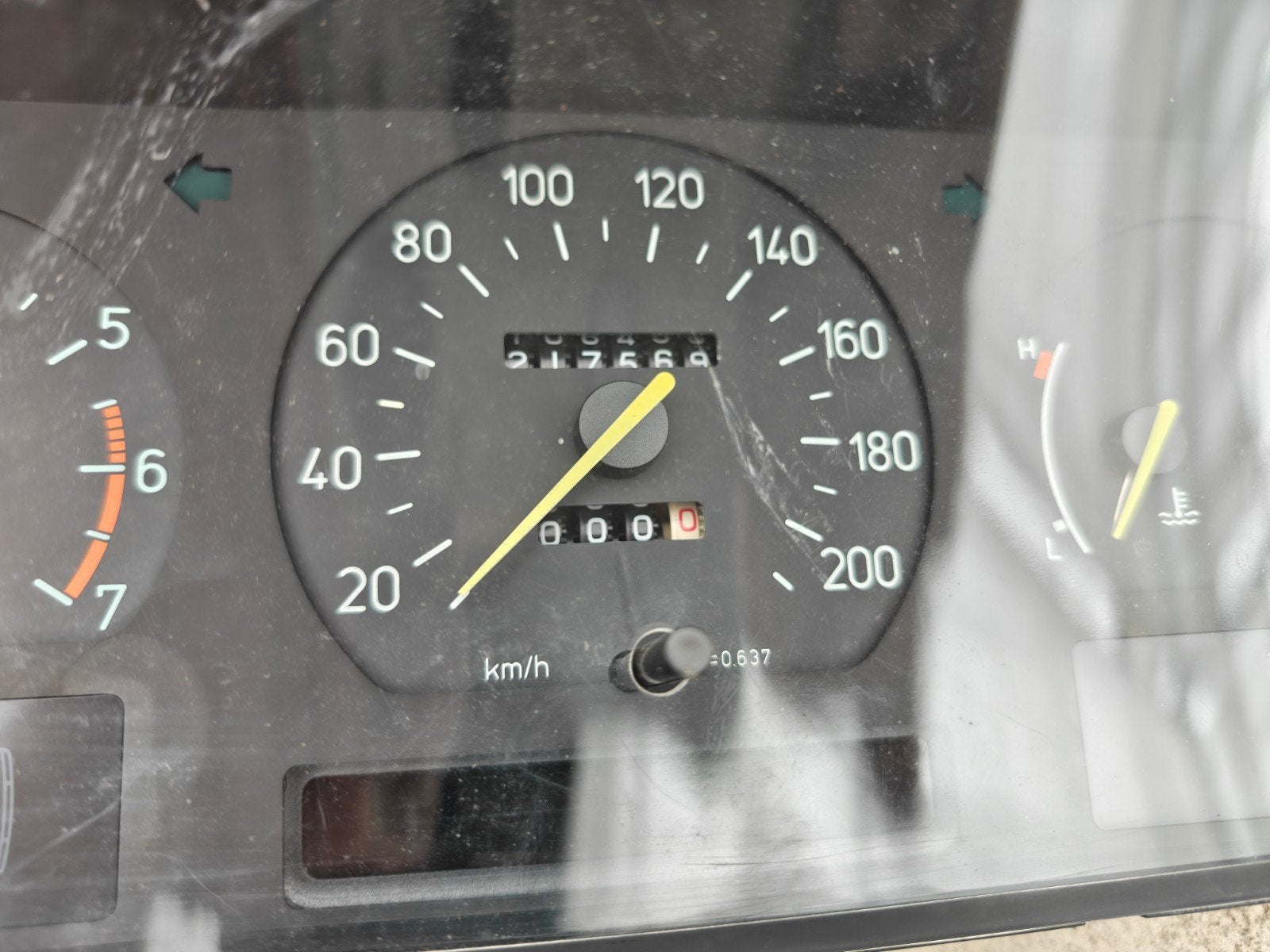 Instrumentenpaneel tellerbak Saab 9000, Auto-onderdelen, Ophalen of Verzenden, Saab