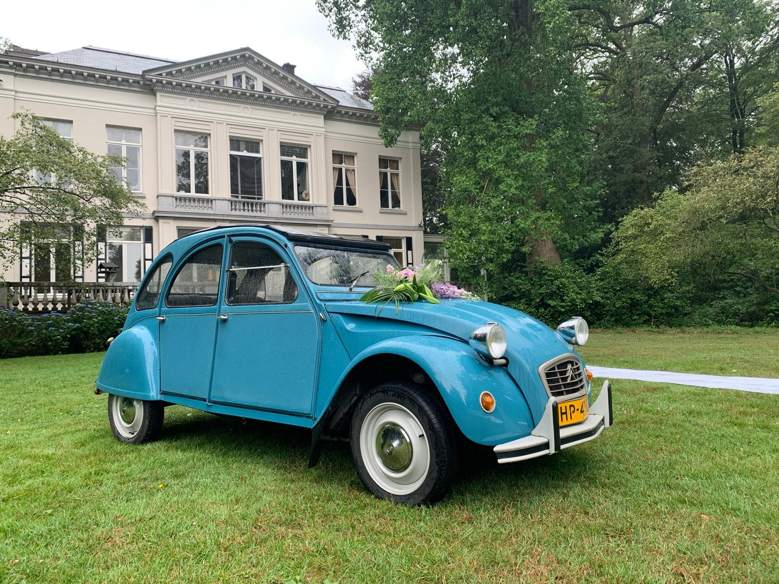 Citroën 2CV 0.6 1982 Blauw, 602 cc, 2CV, Blauw, 29 pk