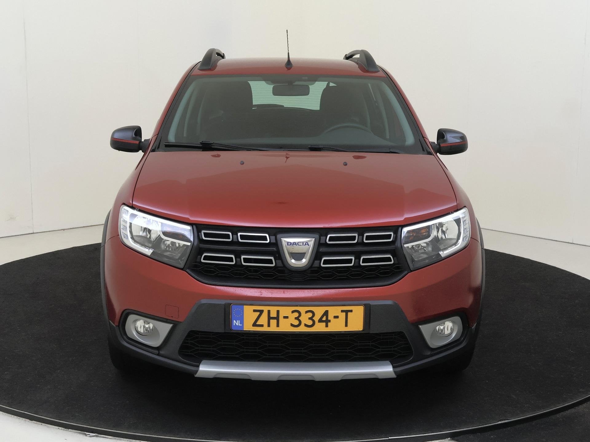 Dacia Sandero 0.9 TCe Tech Road | airco automatisch | Apple, Auto's, Dacia, 898 cc, Stof, Euro 6, Start-stop-systeem