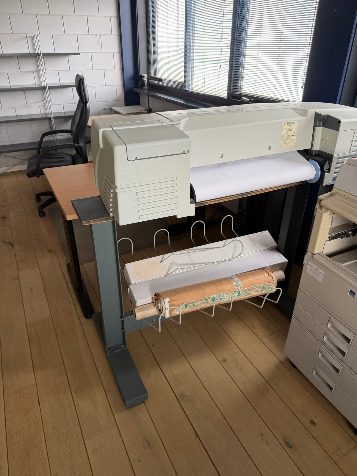 Grote A1 Printer - Ideaal voor technische tekeningen, Computers en Software, Printers, Ophalen, Gebruikt, Printer, Inkjetprinter