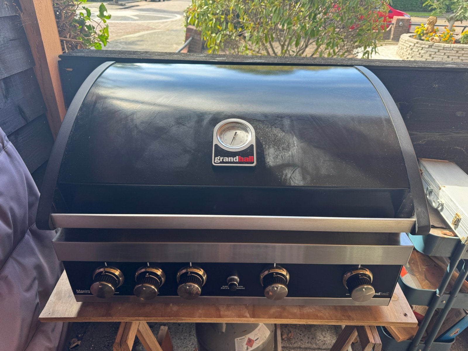GrandHall Gasbarbecue - Perfect voor zomerse avonden, Ophalen, Gebruikt
