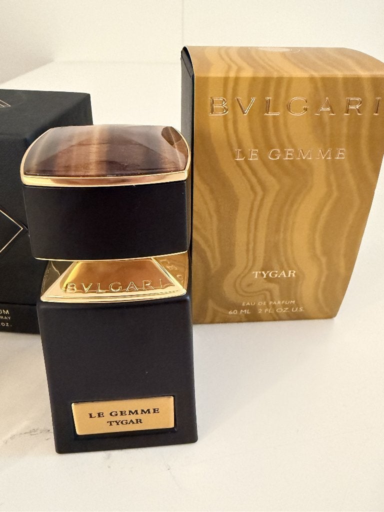 Bvlgari Tygar, Ophalen of Verzenden, Zo goed als nieuw, Parfumfles, Gevuld