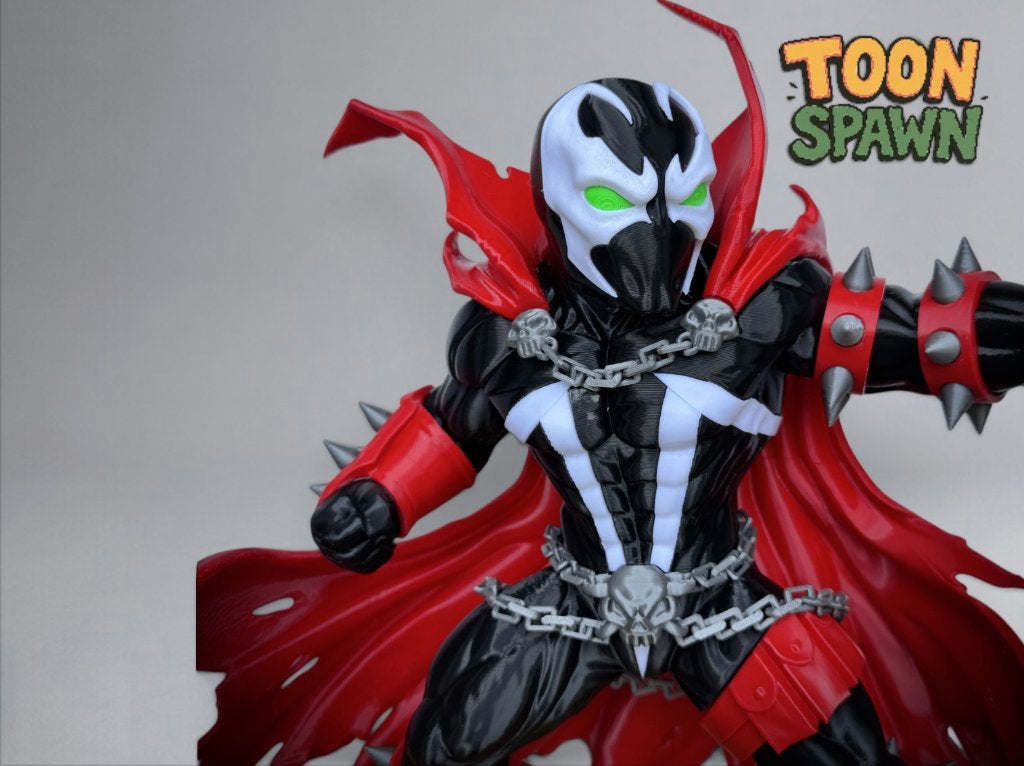 Spawn Beeld 32,5cm – Comic Legende, Verzamelen, Beelden en Beeldjes, Ophalen of Verzenden, Nieuw, Fantasy