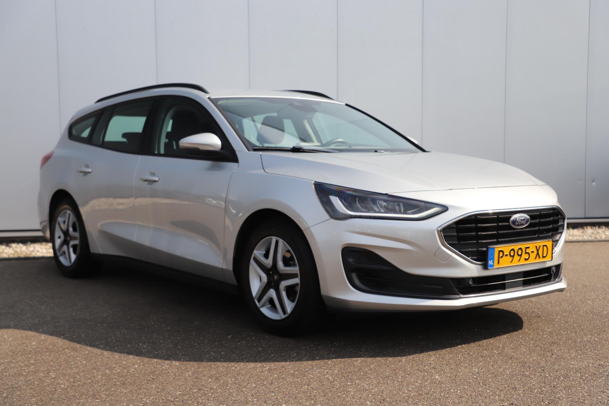 Ford Focus Wagon 1.0 EcoBoost Hybrid Connected Sportstoelen, Auto's, Gebruikt, Euro 6, Met garantie (alle), Origineel Nederlands
