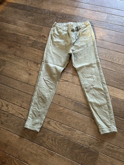 M16-MS mode khaki lange dames broek maat 46, zgan, Maat 46/48 (XL) of groter, Ophalen of Verzenden, Zo goed als nieuw, MS Mode