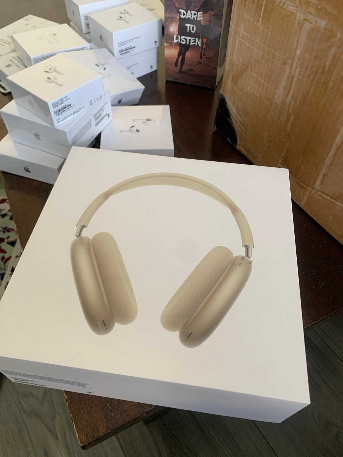 Apple AirPods Max Starlight - Nieuw in doos