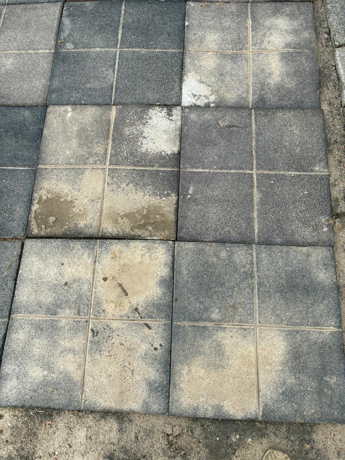 Rubber tegels zwart spelen, zwembad, dieren anders 9,36 m2, Ophalen, Gebruikt, Overige typen, Rubber