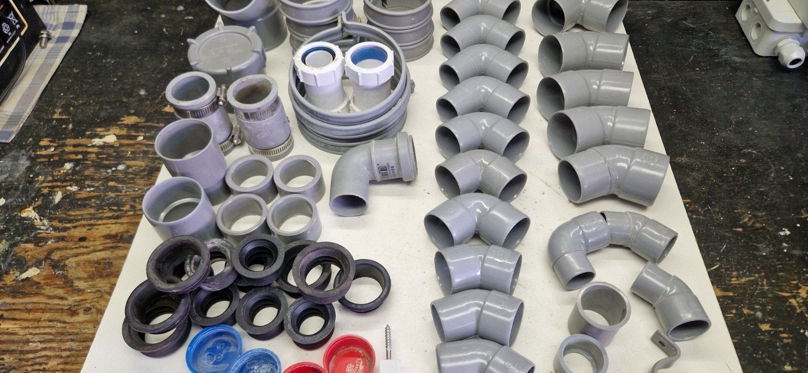 pvc hulpstukken en meer., Ophalen of Verzenden