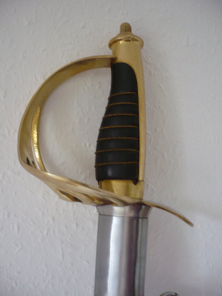 Amerikaans Cavalerie Sabel Model 1860, Verzamelen, Ophalen of Verzenden, Landmacht, Amerika, Zwaard of Sabel