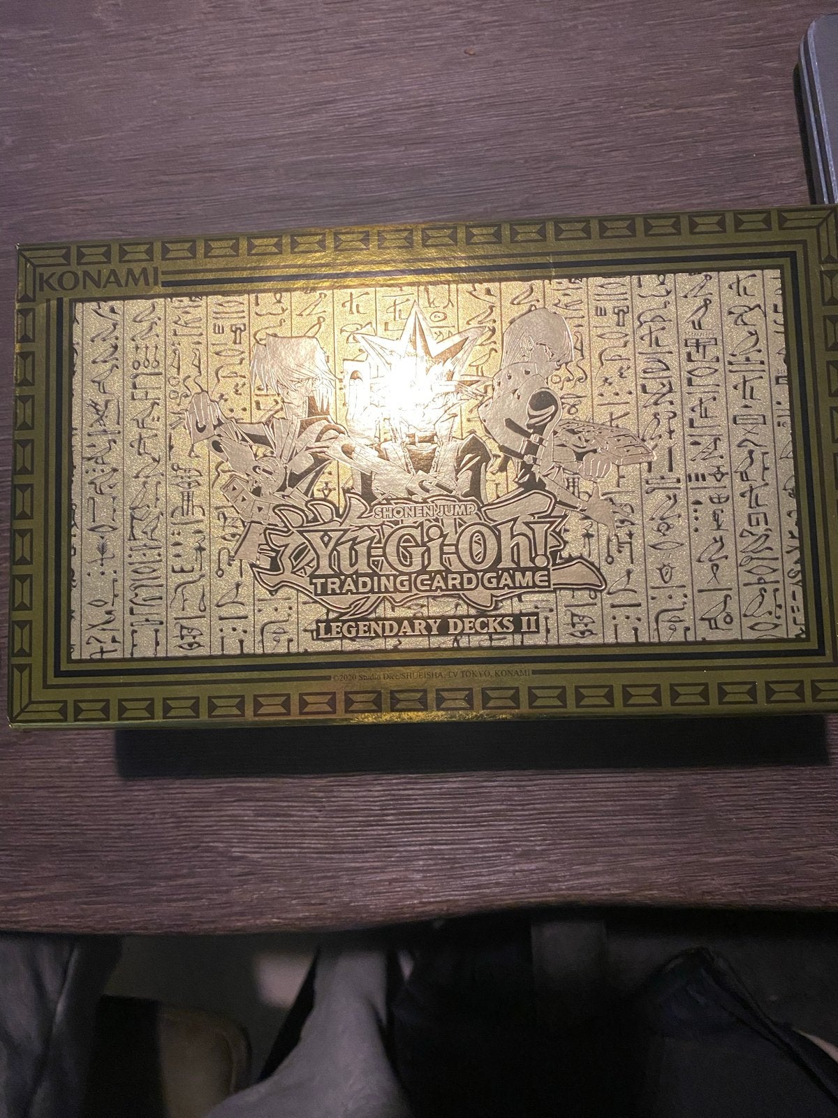 Yu-Gi-Oh! Legendary Decks II - engelstalig, Ophalen of Verzenden, Nieuw, Overige typen