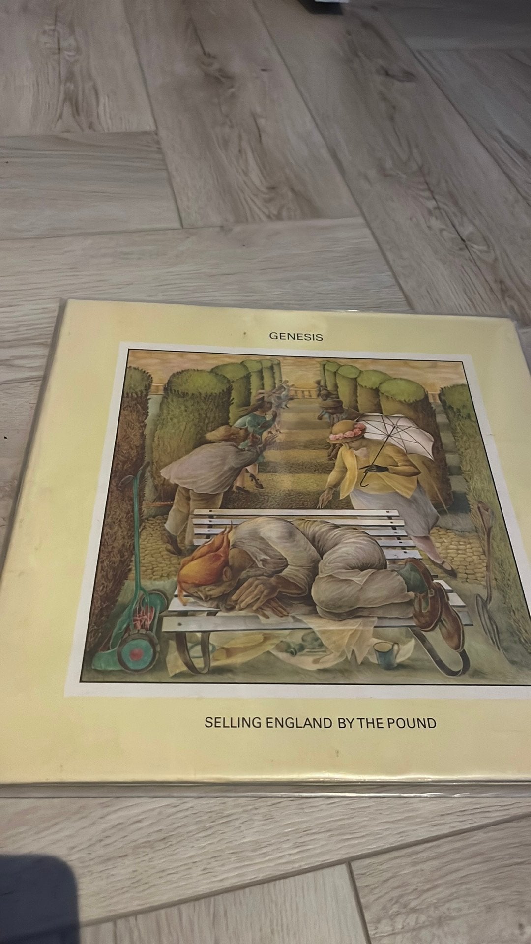 Genesis - Selling England by the Pound LP (1973), Originele persing, Ophalen of Verzenden, Gebruikt, 12 inch