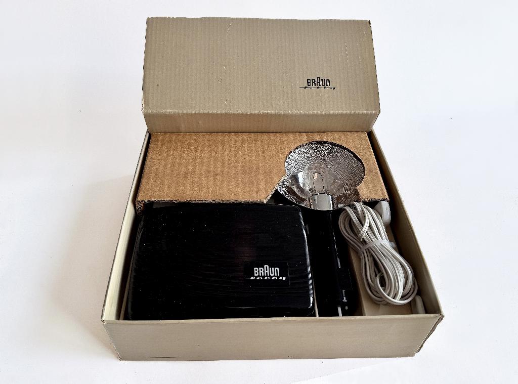 Braun elektronenfllitser 'Hobby Special 42', 1957, Ophalen of Verzenden, Gebruikt, Overige merken