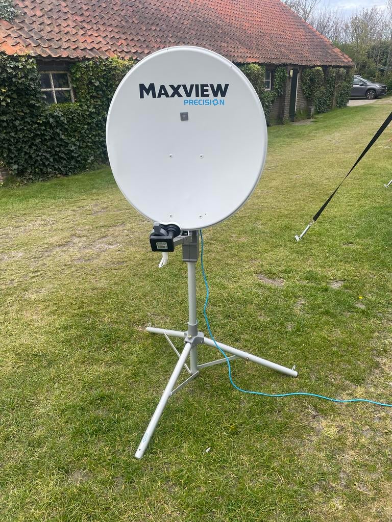 Maxview Precision schotelantenne met statief, Ophalen, Gebruikt, (Schotel)antenne, Overige merken