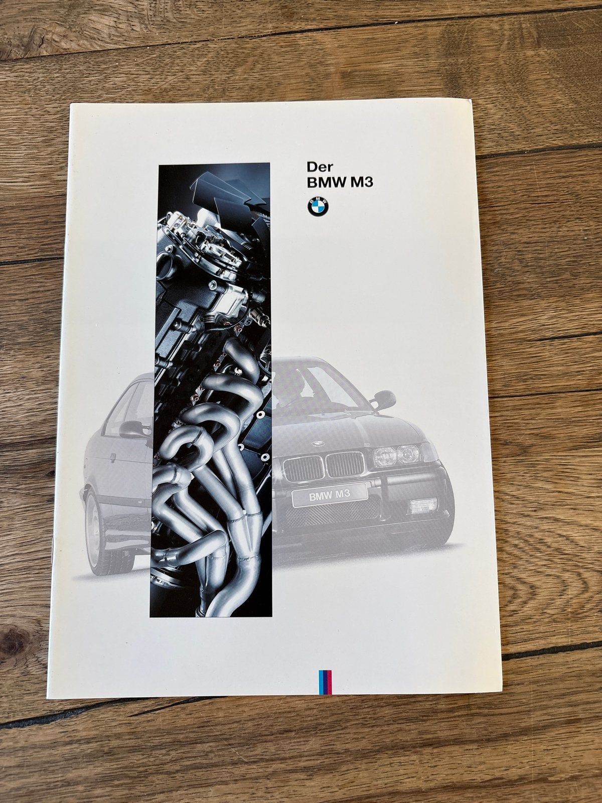 BMW M3 Brochure - Der BMW M3, Boeken, Ophalen of Verzenden, Zo goed als nieuw, BMW