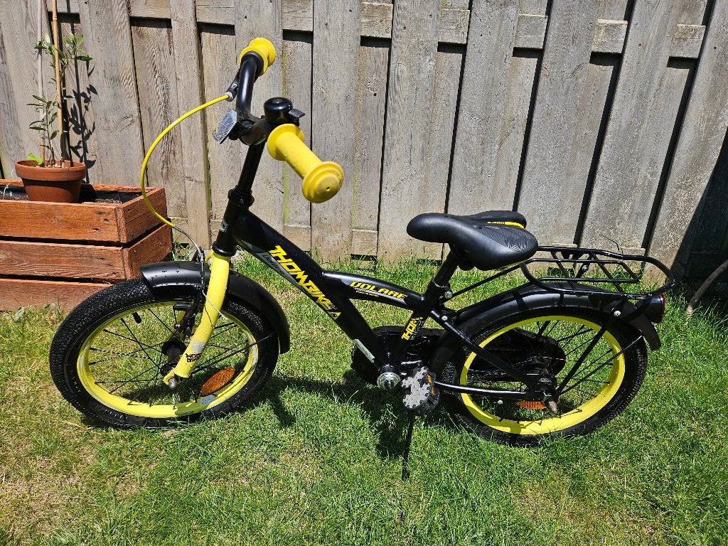 Kinderfiets, Ophalen, Terugtraprem, Zijwieltjes, 16 tot 20 inch
