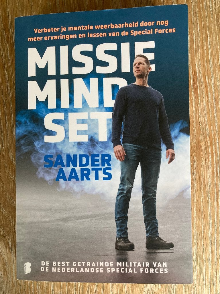 Missie Mindset - Sander Aarts, Boeken, Ophalen of Verzenden, Zo goed als nieuw, Sander Aarts