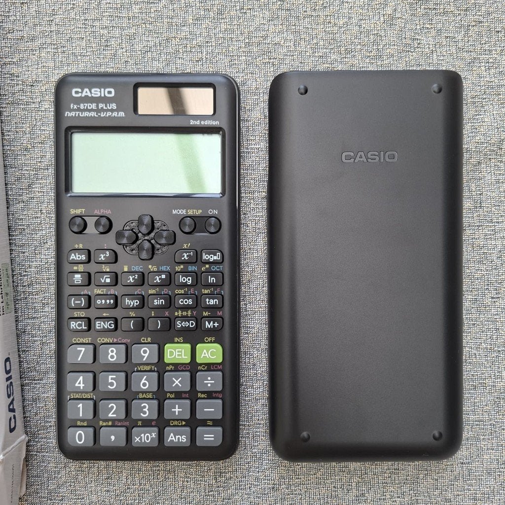 New Casio fx-87 calculator, Ophalen of Verzenden, Nieuw
