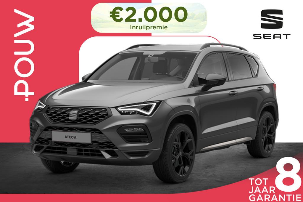SEAT Ateca 1.5 TSI 150pk DSG FR Business Intense | Stoel /-S, Auto's, Seat, 12 maanden, 15 km/l, 1498 cc, 4 cilinders
