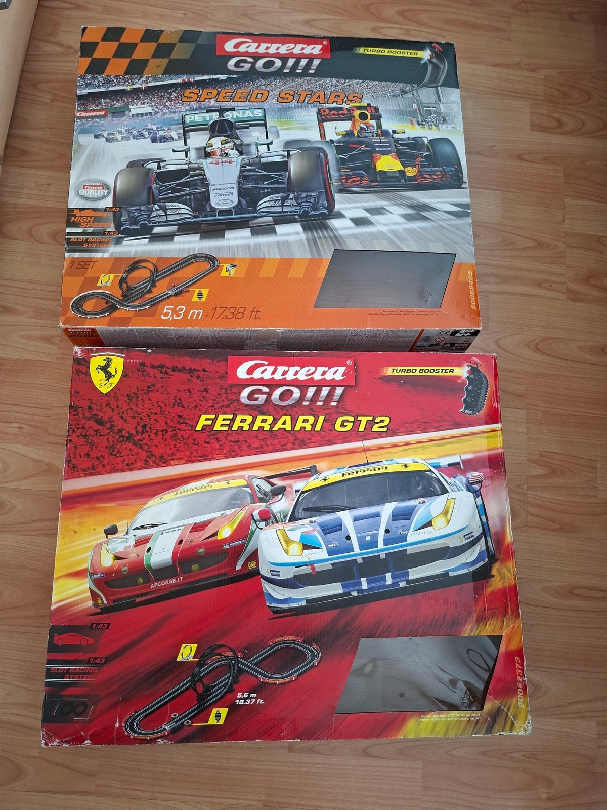 Carrera racebanen met extra uitbreiding en veel auto’s, Ophalen, Zo goed als nieuw, Elektrisch, Carrera
