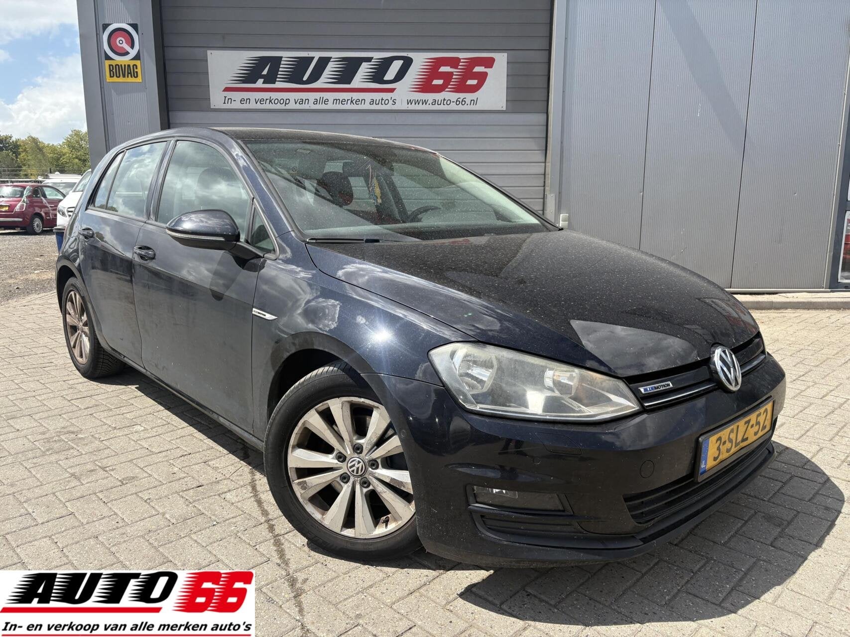 Volkswagen Golf 1.6 TDI Comfortline BlueMotion, Auto's, Voorwielaandrijving, Euro 5, Stof, Gebruikt