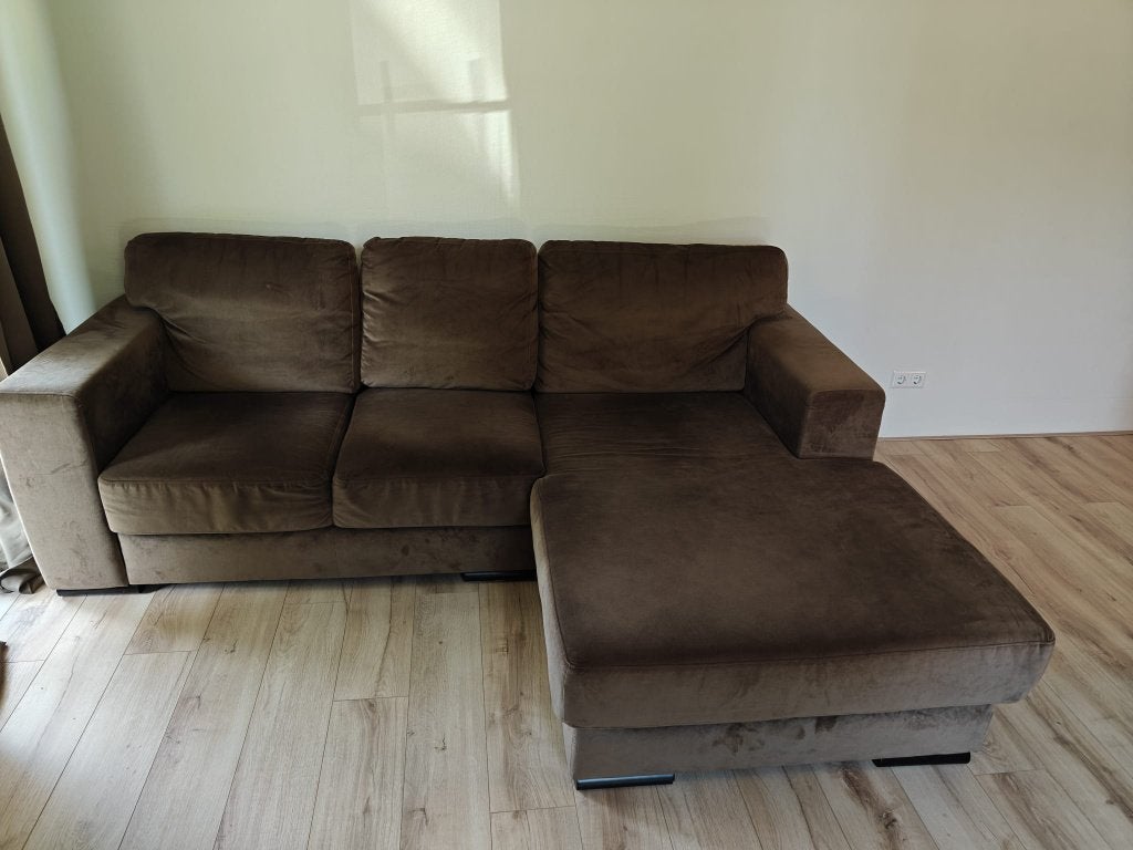 Bank, gratis op te halen, Ophalen, Gebruikt, 75 tot 100 cm