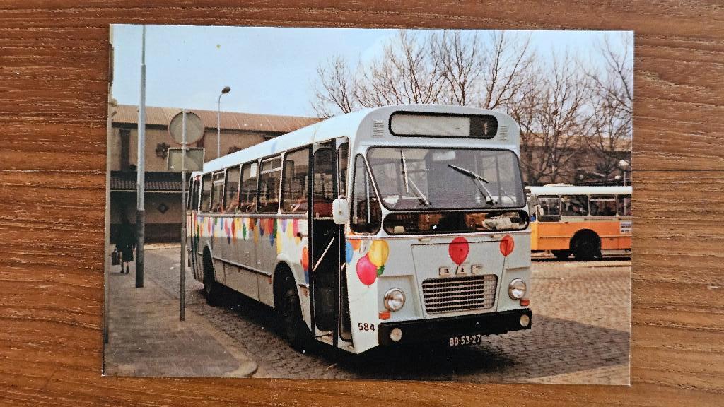 Foto BUS BBA Breda 584, Verzenden, Gebruikt, Bus of Metro, Overige typen