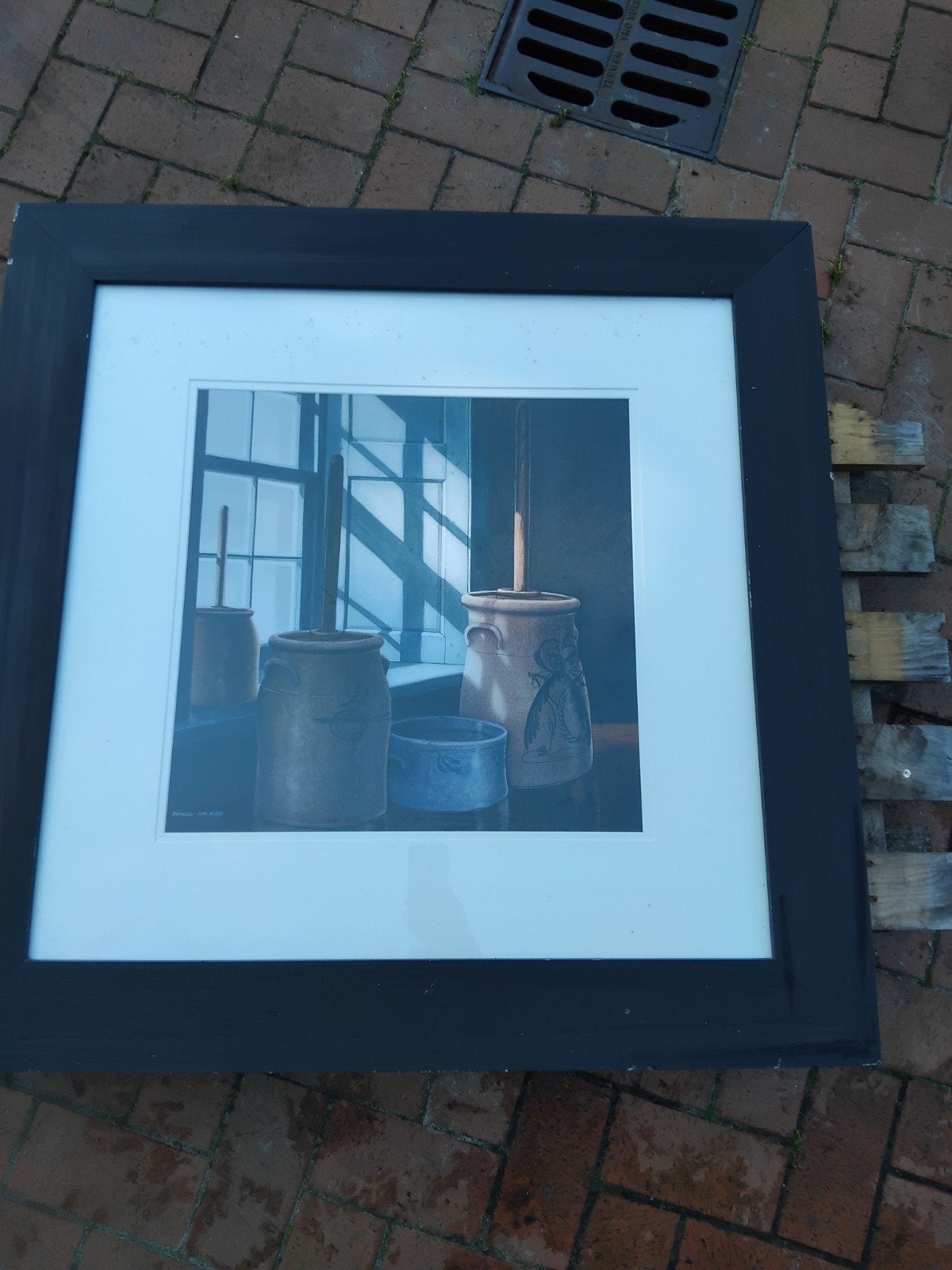 Schilderij, Antiek en Kunst, Kunst | Schilderijen | Modern, Ophalen, Gesigneerd, Stilleven
