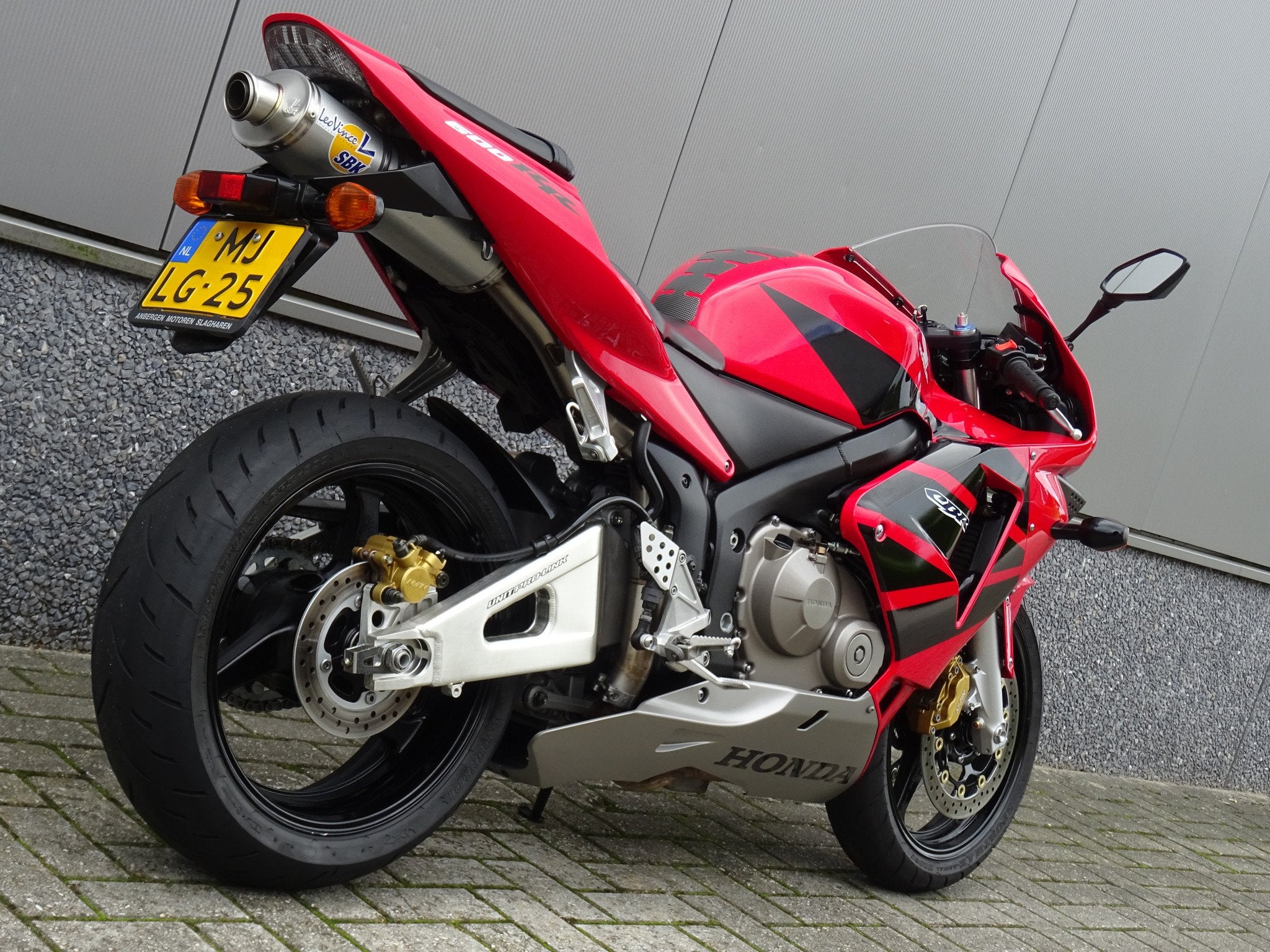 Honda CBR 600 RR (bj 2003), Motoren, Motoren | Honda, Bedrijf, Sport, 600 cc