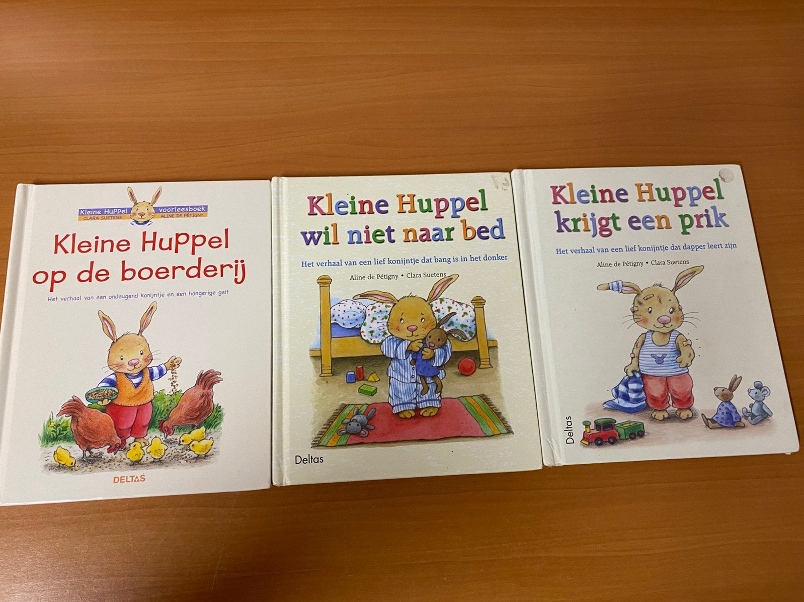 Kleine Huppel Voorleesboek - 3 Verhalen, Gelezen, Jongen of Meisje, Ophalen of Verzenden, Voorleesboek