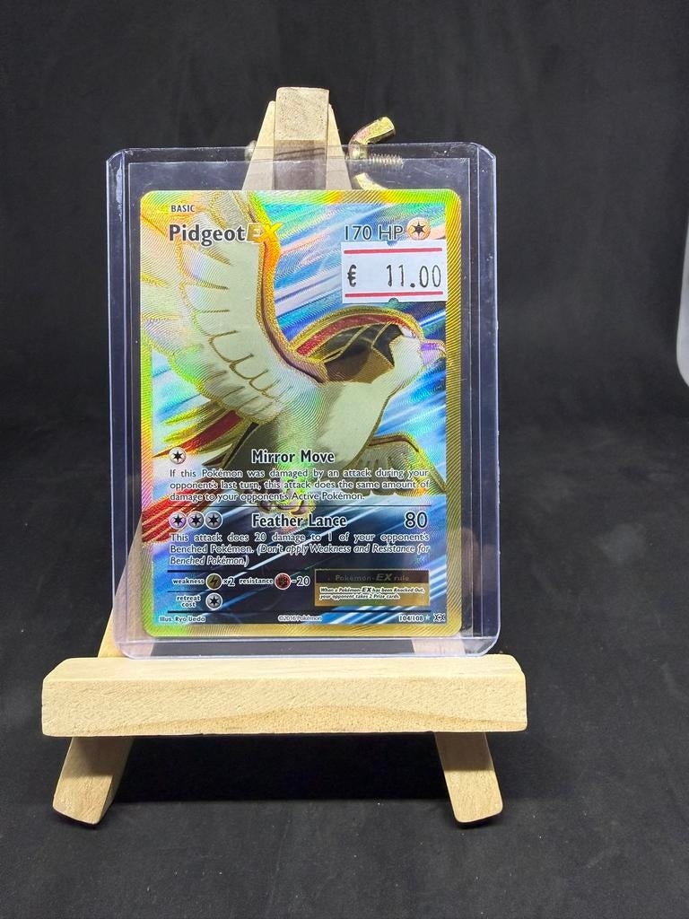 Pidgeot ex 104 nm/exc, Ophalen of Verzenden, Zo goed als nieuw