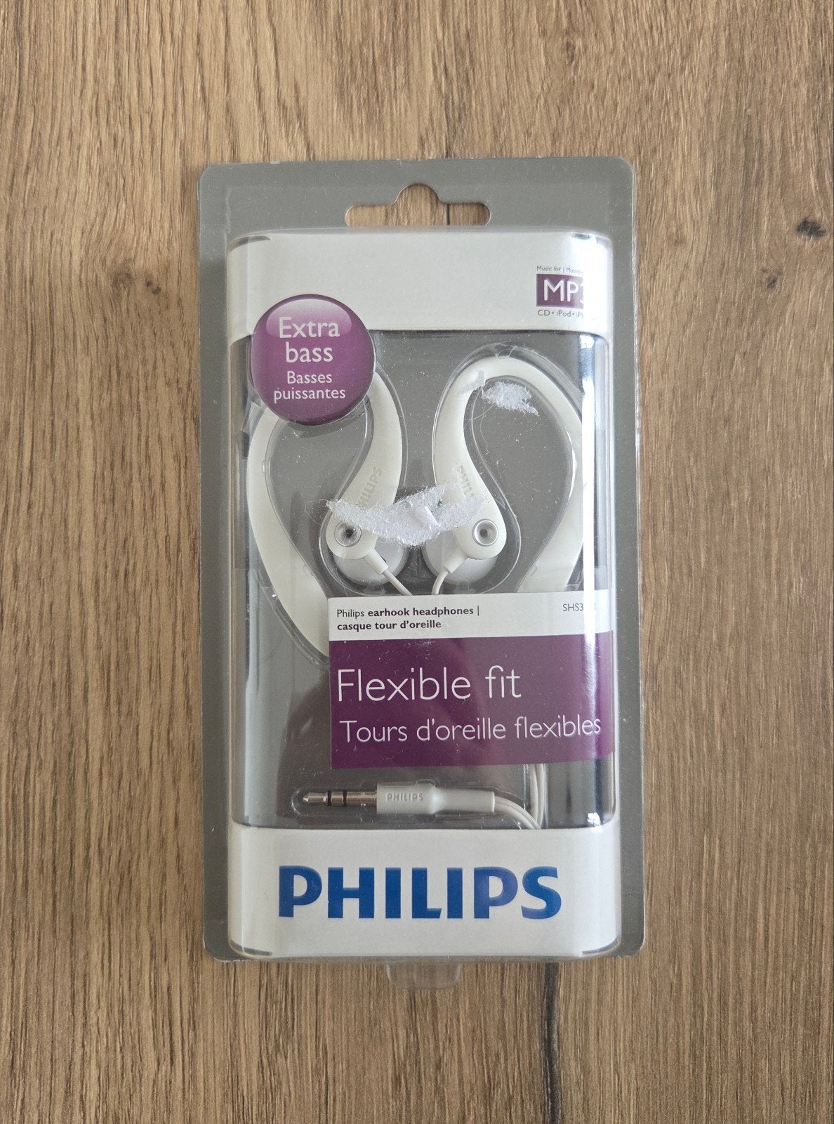 Philips SHS3200 oorhaak-hoofdtelefoon, Audio, Tv en Foto, Ophalen of Verzenden, Nieuw, Philips