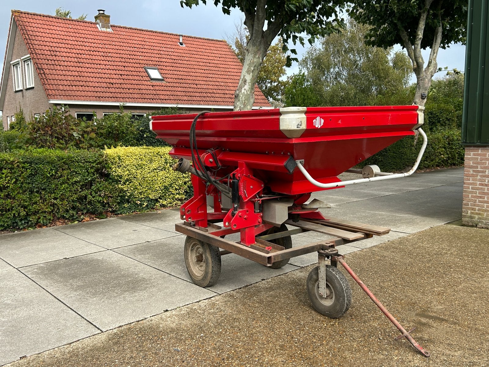 Diverse werktuigen, Ophalen, Akkerbouw, Overige typen