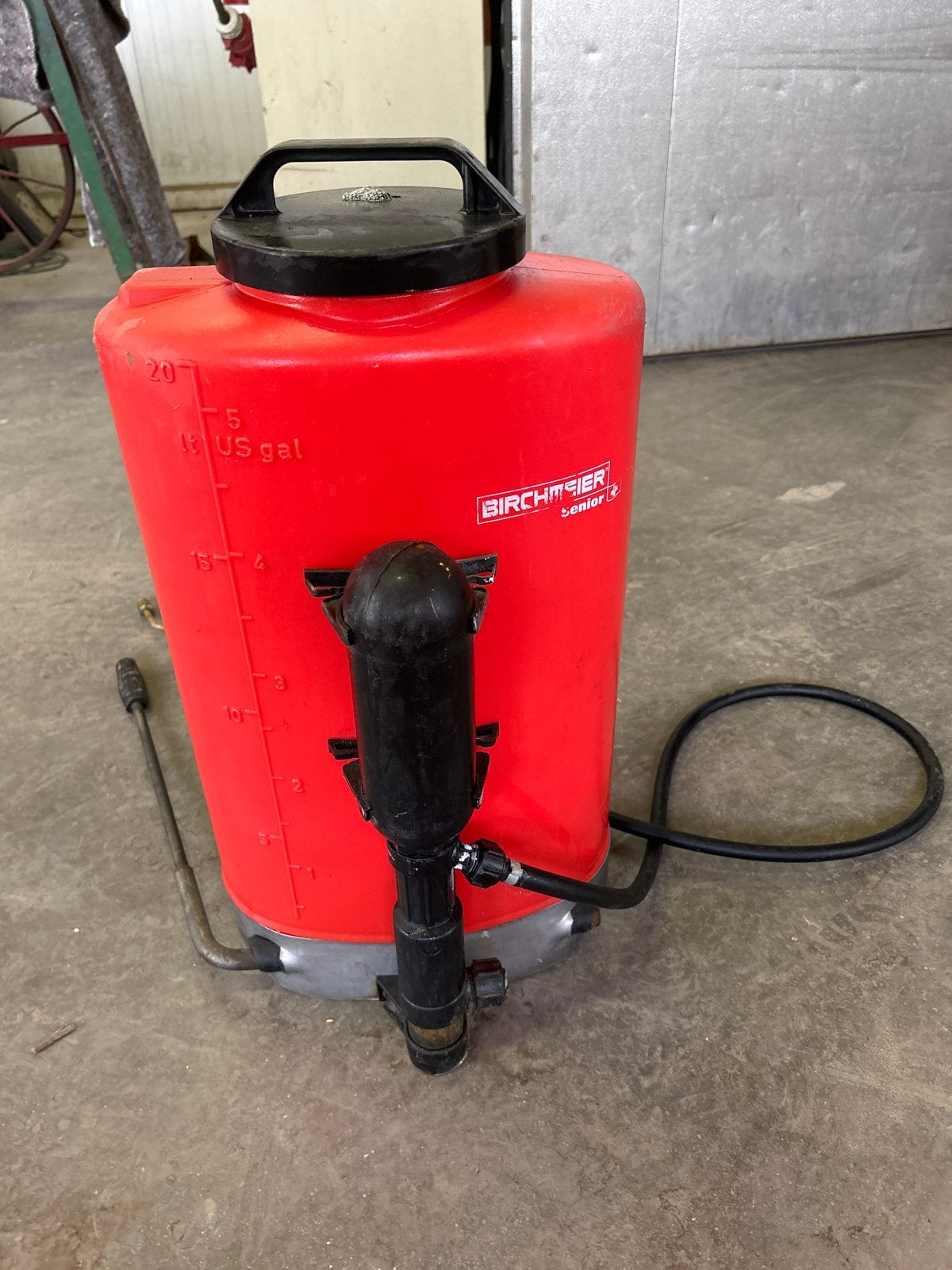 Birchmeier Senior 20L rugsproeier - Gebruikt, Tuin en Terras, Tuinsproeiers, Gebruikt, Overige typen, Ophalen of Verzenden