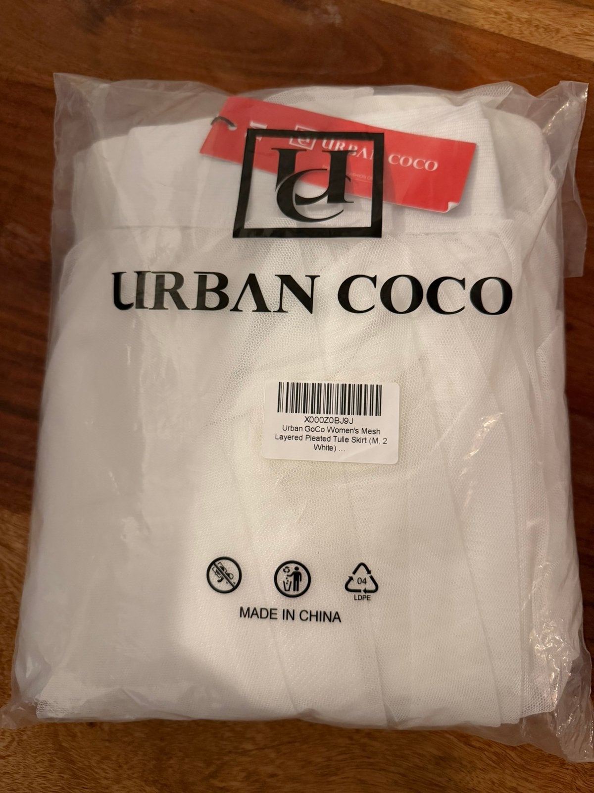 Urban Coco witte tule rok maat M, Ophalen of Verzenden, Zo goed als nieuw