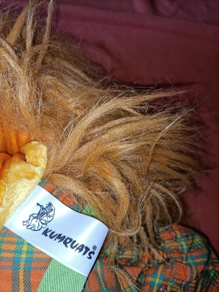 Kumruats therapeutische handpop Lucy 65 cm groot, Ophalen of Verzenden, Zo goed als nieuw, Overige typen