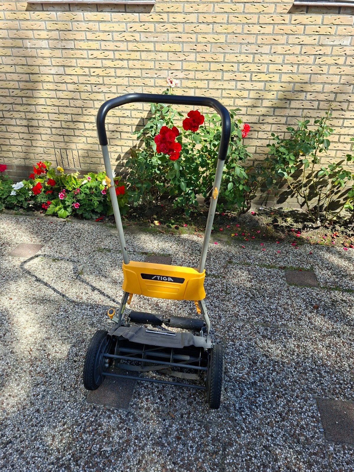 Stiga Handgrasmaaier- SCM 440 FS, Tuin en Terras, Kooimesmaaier, Ophalen of Verzenden, Gebruikt, Stiga