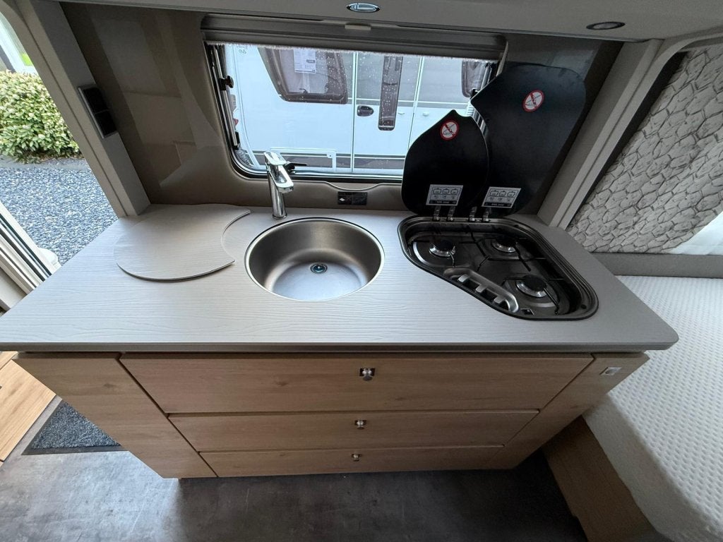 Foto 8 van Dethleffs Nomad 510 LE mover+ voortent+ airco