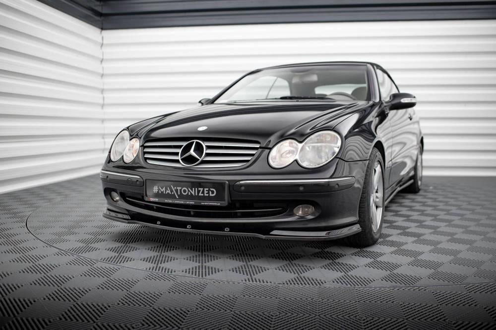 Voorlip sideskirt achterlip spoiler - CLK W209 02-05, Ophalen of Verzenden