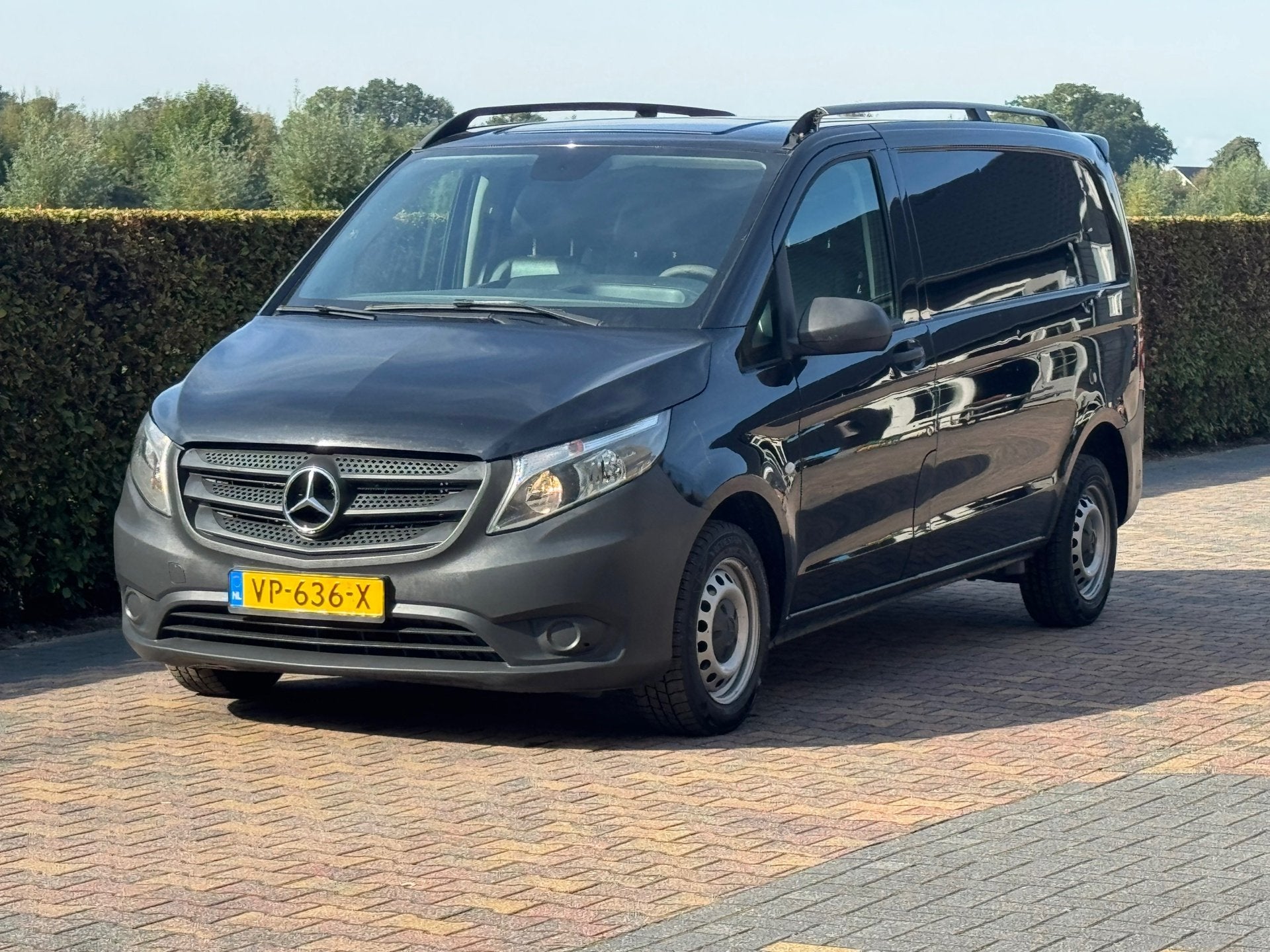 Mercedes-Benz Vito 109 CDI A/C 153521 KM, Voorwielaandrijving, Euro 5, Stof, Gebruikt