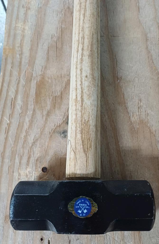 Moker met houten steel - Nieuw, Verzenden, Nieuw