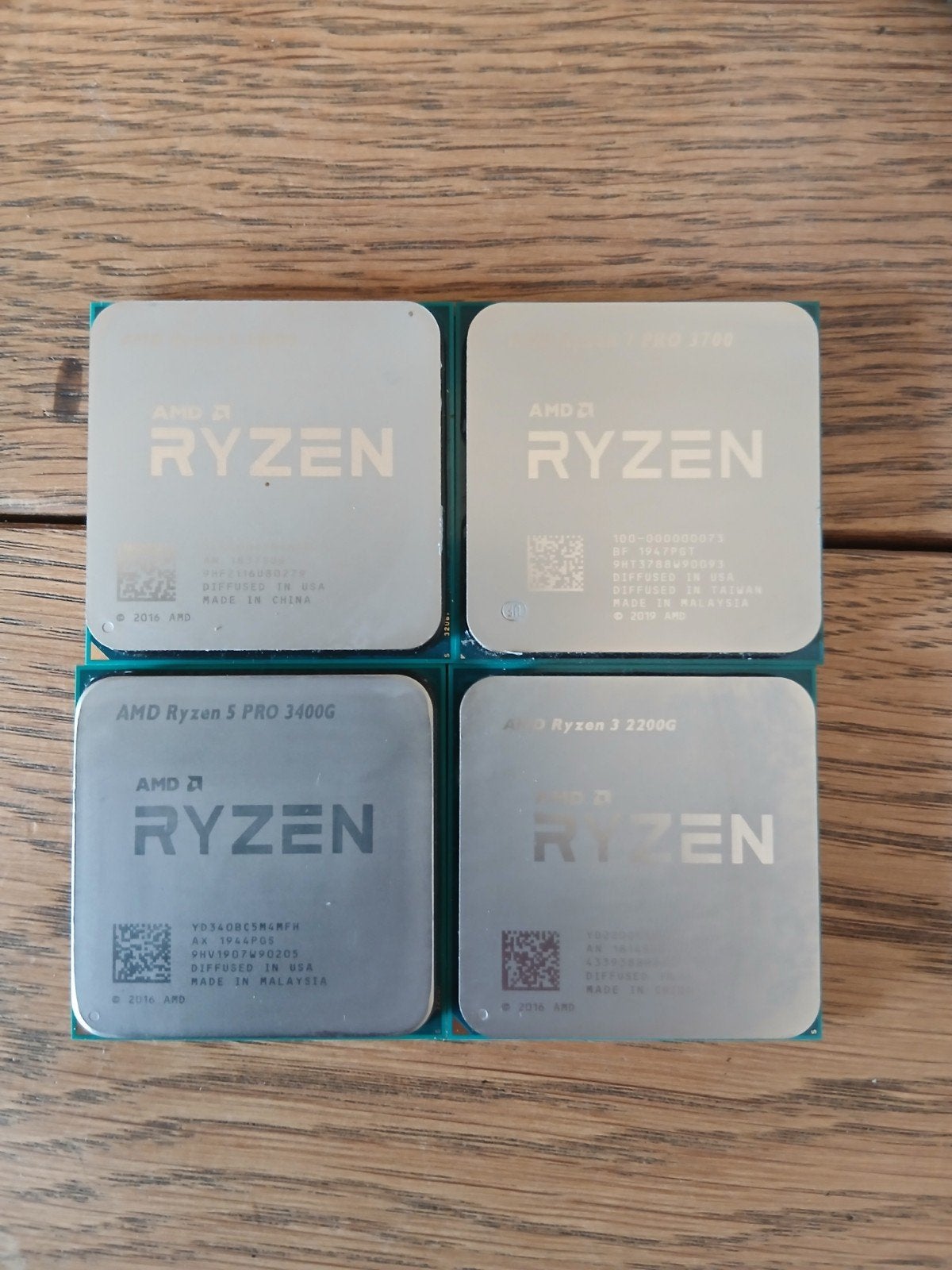 AMD Ryzen Processoren - Diverse Modellen, Computers en Software, Ophalen, Gebruikt, AMD Ryzen, Socket AM4