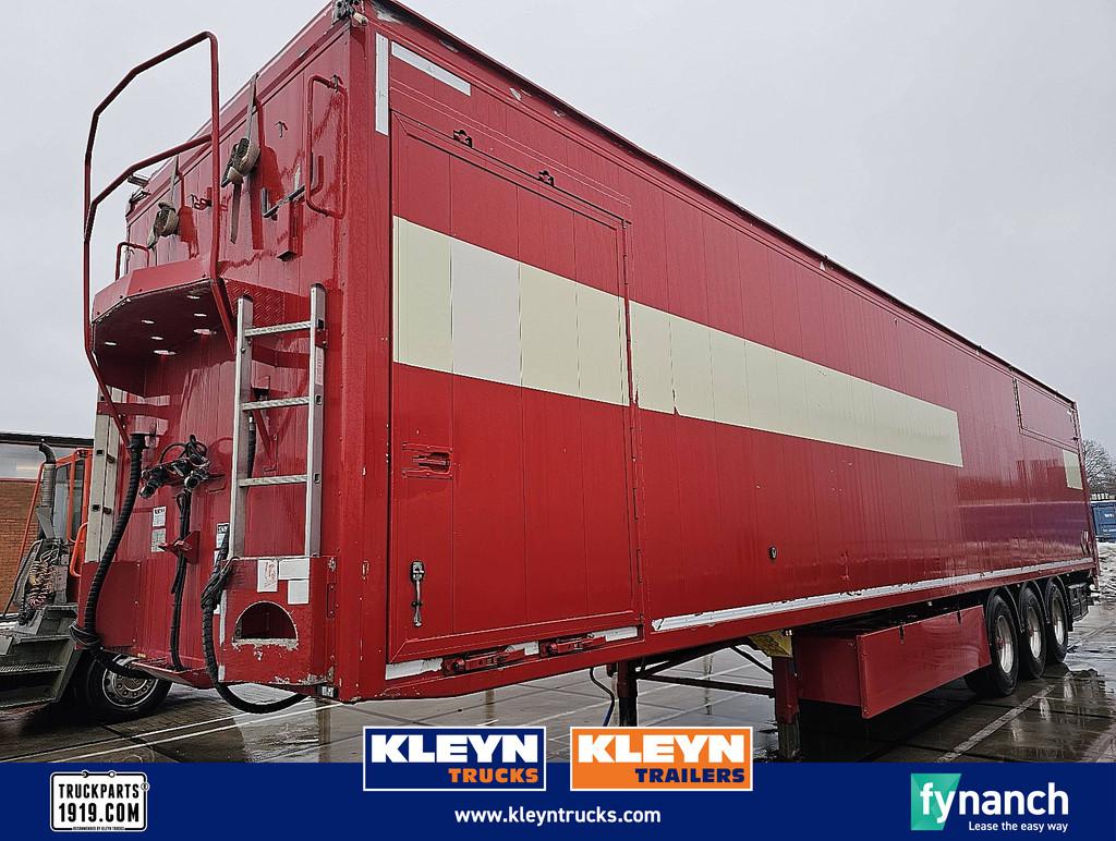 KEMPF SP35/3 side door 82m3 alcoa, Auto's, Overige kleuren, Bedrijf, Aanhangers en Opleggers, Te koop
