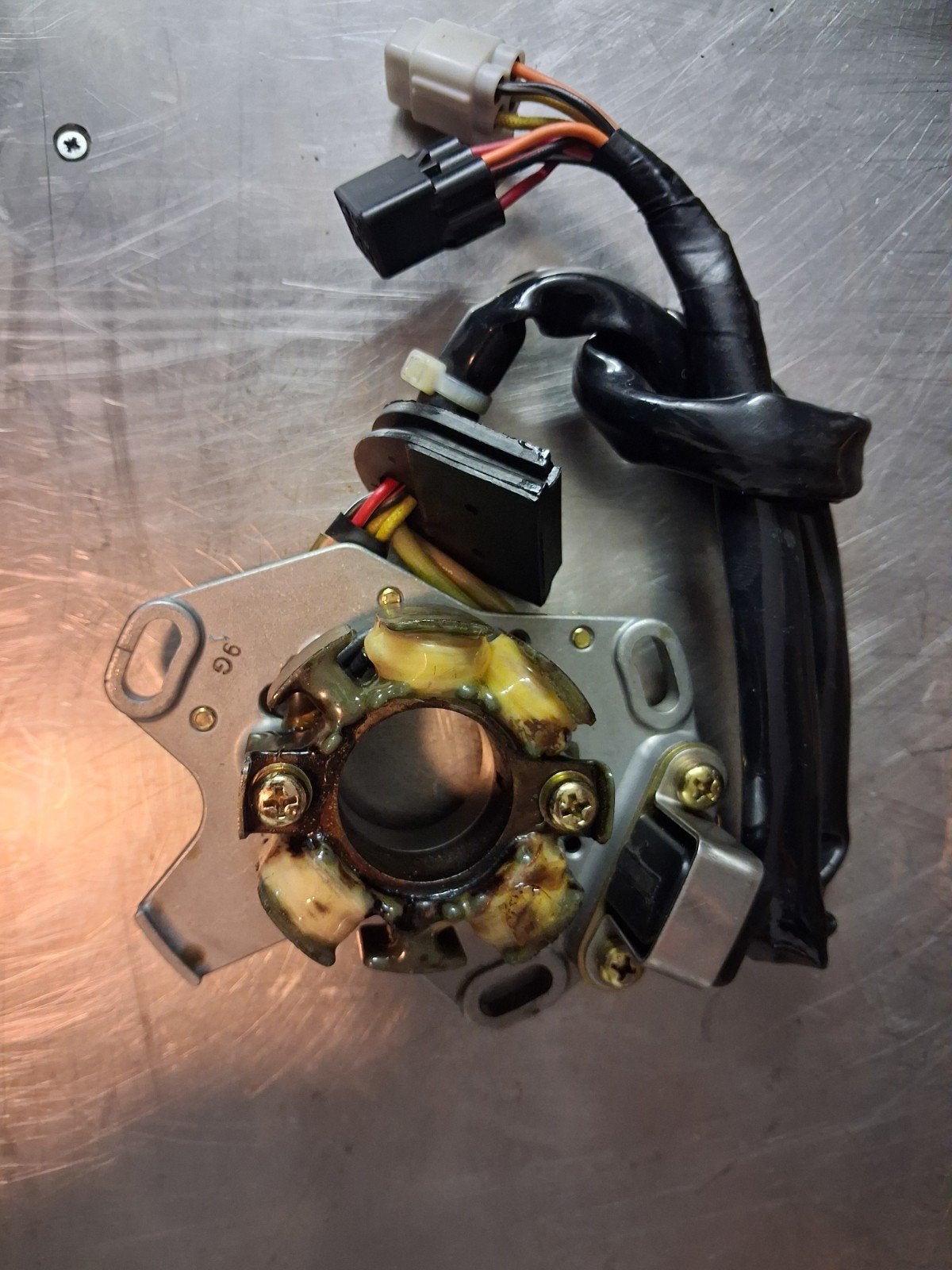 Suzuki rm 125 (bj 2000) Ontsteking, Motoren, Ophalen of Verzenden, Nieuw