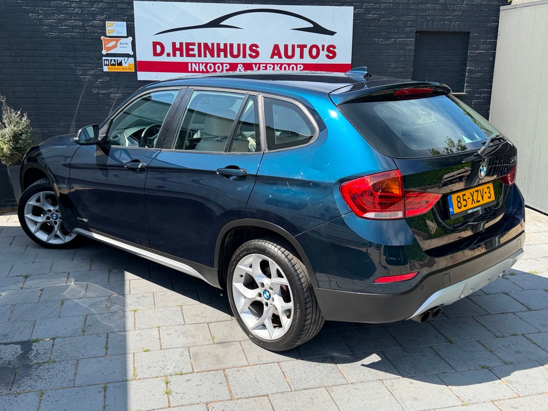 BMW X1 20i Upgrade Edition |VEEL OPTIES|184PK, Auto's, BMW, X1, Achterwielaandrijving, 4 cilinders, Met garantie (alle)