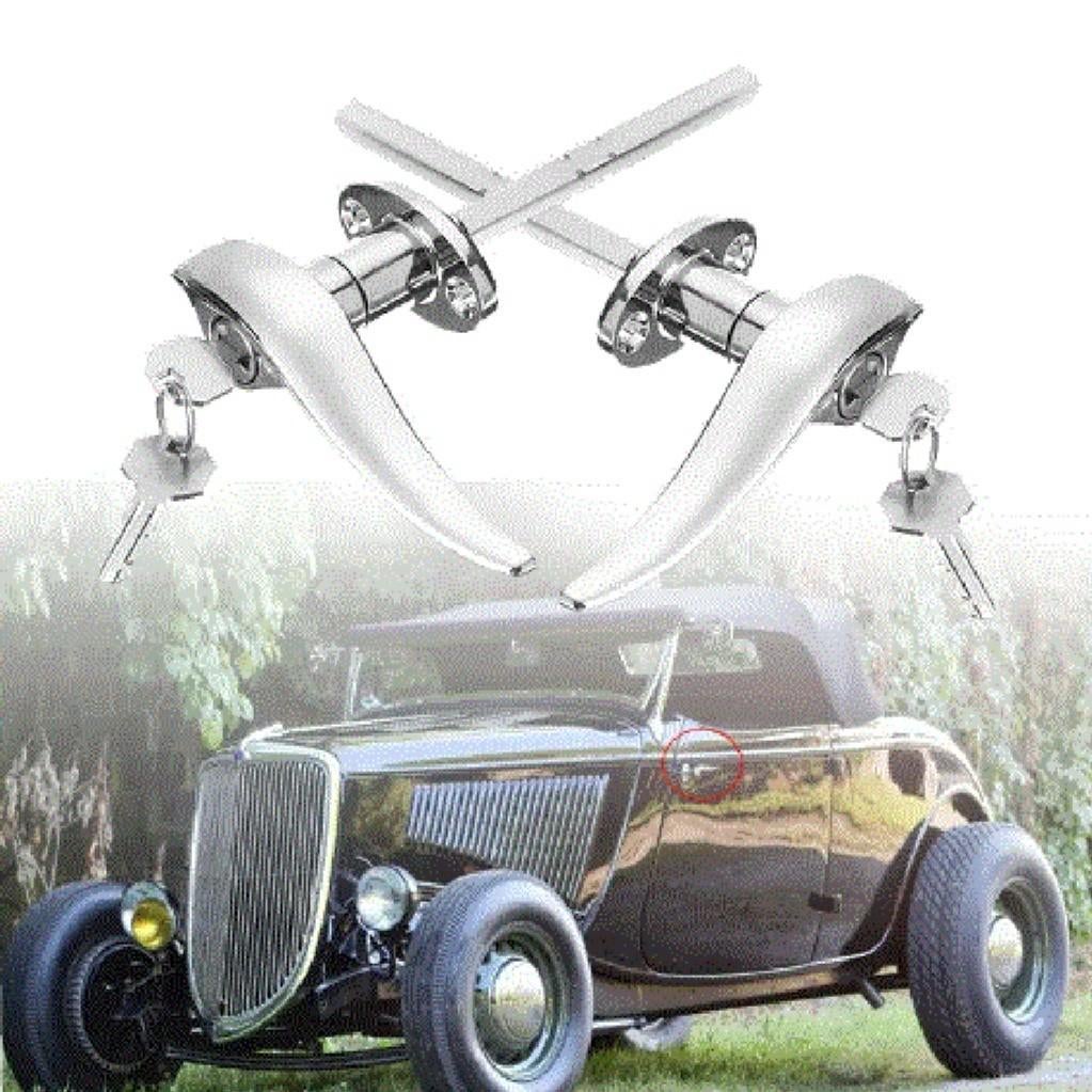 A-ford deurklink oldtimer hotrod ratrod project onderdelen, Auto-onderdelen, Overige automerken, Nieuw, Ophalen of Verzenden, Info@americansaleshop.nl