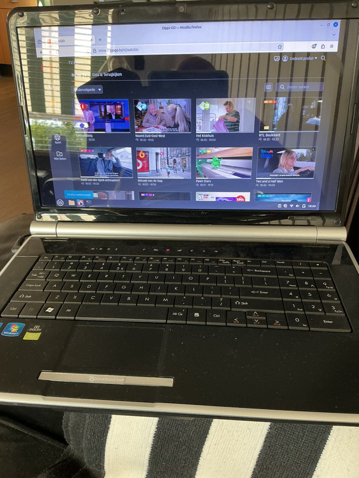 Laptop Packard Bell., Ophalen of Verzenden, Zo goed als nieuw, 15 inch, 2 tot 3 Ghz