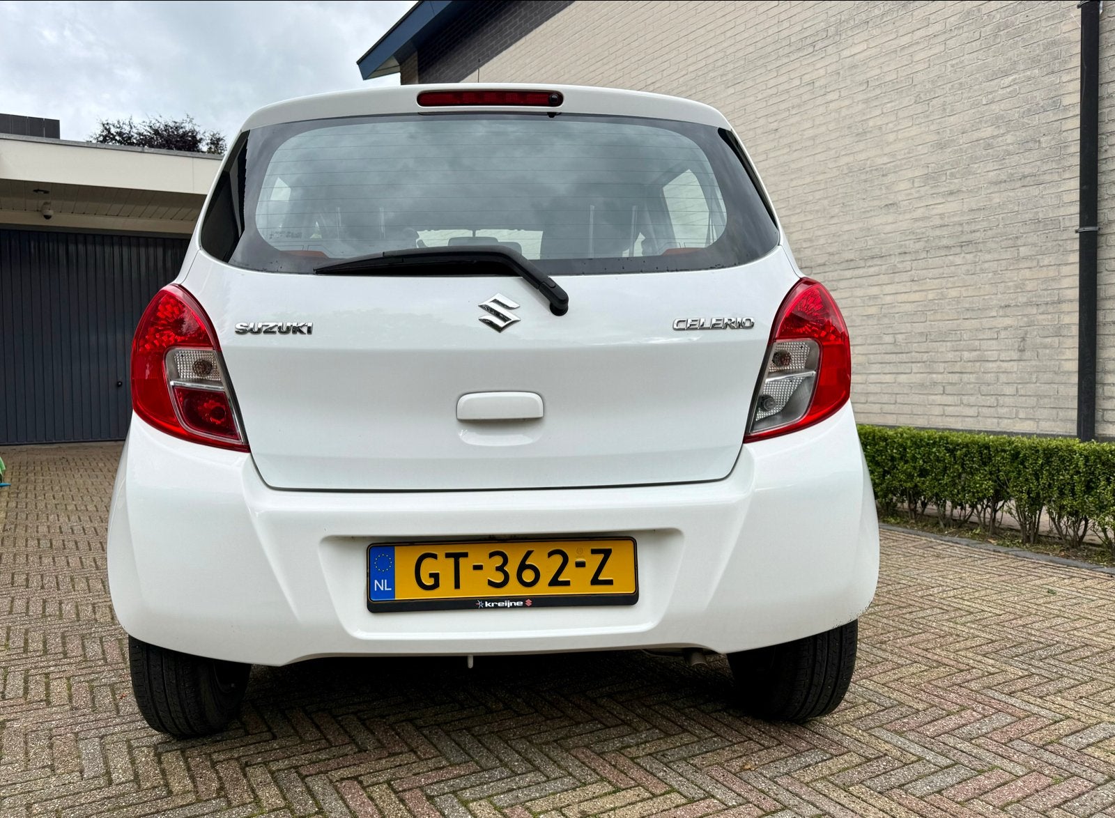 Suzuki Celerio 1.0 Comfort | 67.500 | Airco | Wit, Auto's, Suzuki, 28 km/l, 400 kg, Origineel Nederlands, 400 kg